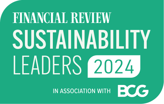 sustainability leader badge 2024