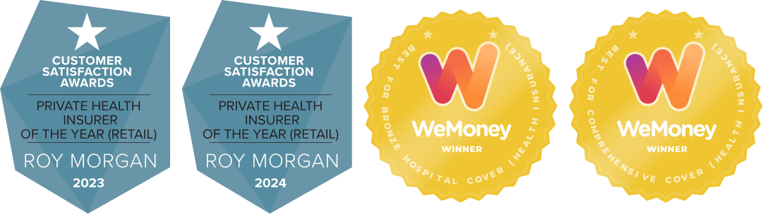roy morgan private health insurer of the year