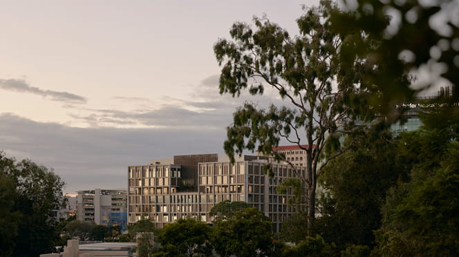 Healthcare property trust